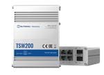 Teltonika TSW200 Industrial PoE+ Switch