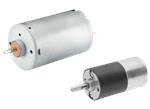 Minebea Standard Round Brush DC Motors