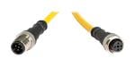 HARTING M12 A-Coded Overmolded Sensor/Actuator Cables