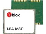 u-blox LEA-M8T GNSS Timing Modules