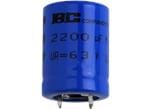 Vishay 156 PUM-SI Aluminum Electrolytic Capacitor