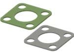 TE Connectivity Nickel Aluminum EMI Connector Gaskets