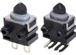Omron D2EW-R Sealed Switches with Integrated Resistors