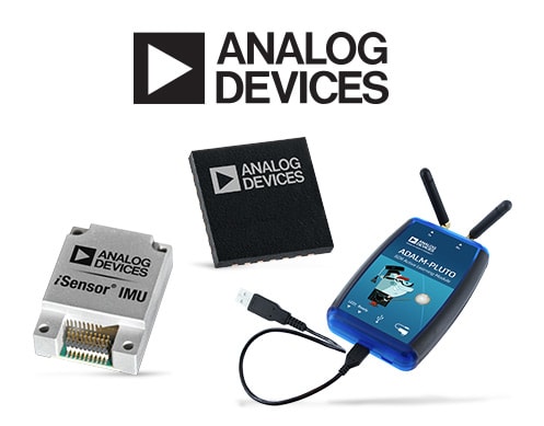 Analog Devices Products for Light and Motion Sensing
