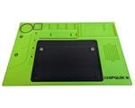 Chip Quik CQ-ESD-MAT-SILICONE-1 LIME Enlarged Image