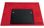 Chip Quik CQ-ESD-MAT-SILICONE-1 RED Enlarged Image