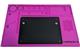 Chip Quik CQ-ESD-MAT-SILICONE-1 PURPLE
