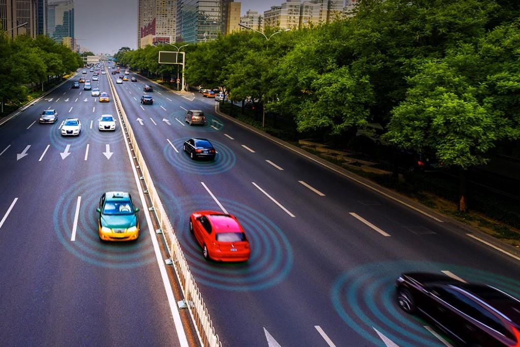 Connected cars will communicate with other using complementary wireless technologies.