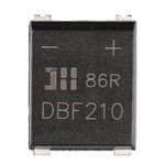 Diodes Incorporated DBF210-13 Enlarged Image