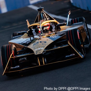 DS PENSKE leaves the Land of the Rising Sun in the top five of the Formula E Teams’ classification