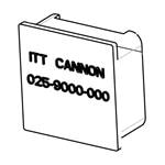 ITT Cannon 025-9000-000 Enlarged Image