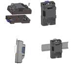 LEM DVC DIN RAIL FIXING KIT Enlarged Image