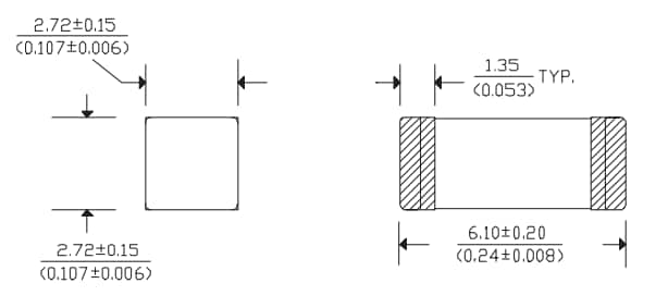 Eaton Electronics 6125 Series Brick Fuses