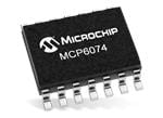 Microchip Technology MCP60xx Low Power High Precision Op Amps
