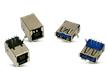 USB 3.0  Type A & B Receptacles