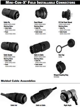 Application Circuit Diagram - CONXALL Con-X Connectors