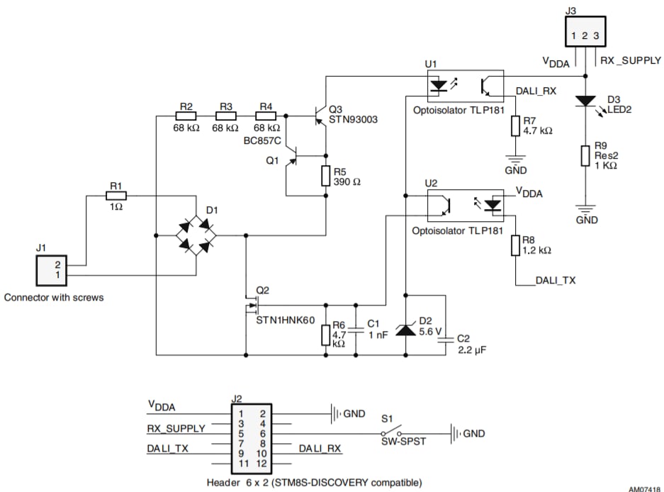 STMicroelectronics STEVAL-ILM001V1 Plug-In Hardware Module