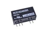 Murata Power Solutions NCS1 1W Isolated Single-Output DC/DC Converters