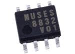 Nisshinbo MUSES8832 Rail-to-Rail Dual Operational Amplifiers