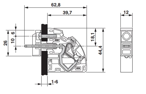Phoenix Contact PWO High Current Fixed Terminal Blocks