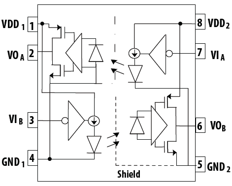 Broadcom ACSL-7210 Optocoupler