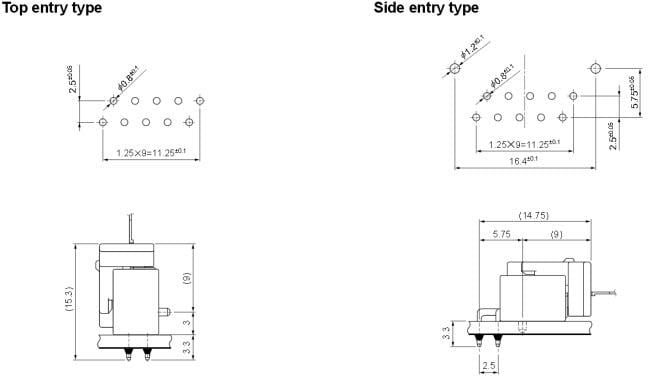 JST Connectors FOX FPC/FFC Connectors