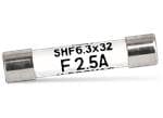Schurter SHT 6.3mm x 32mm Compact High-Performance Fuses