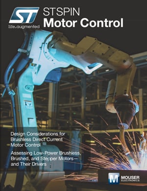 STMicroelectronics Low-Voltage STSPIN Motor Drivers