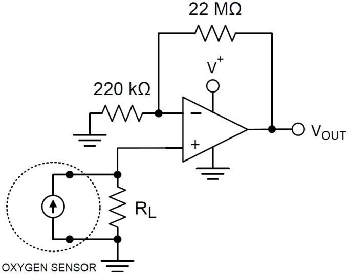 Block Diagram - Texas Instruments TLV8811/TLV8812 Precision Operational Amplifiers