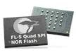 FL Serial NOR Flash Memory