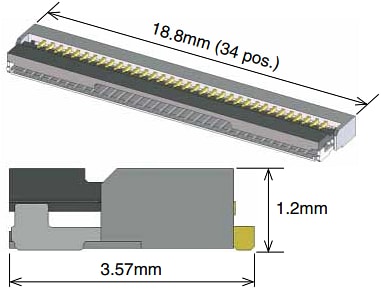Hirose Electric FH65 FPC/FFC Connectors