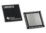 Texas Instruments LMX2572 6.4GHz Low-Power Wideband RF Synthesizers