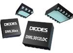 Diodes Incorporated DML30x High Current Smart Load Switches