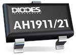 Diodes Incorporated AH1911/AH1921 Omnipolar Hall Effect Switches