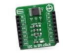 Mikroe I2C to SPi Click