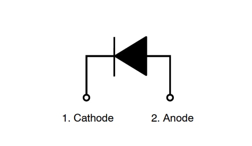 Location Circuit - onsemi FFSP0665B 650V 6A SiC Schottky Diodes