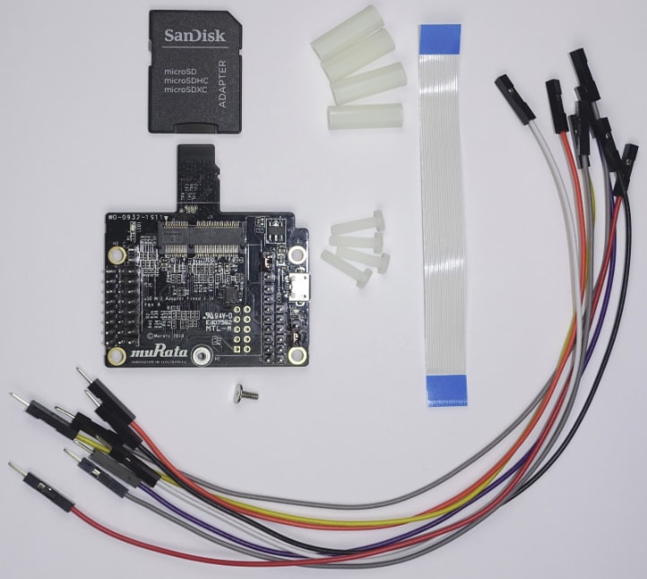 Murata µSD-M.2 Adapter Kits