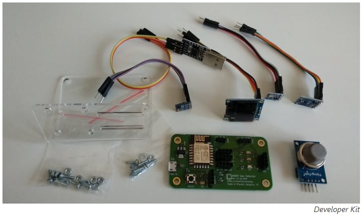 ANAVI Technology Gas Detector & Kits