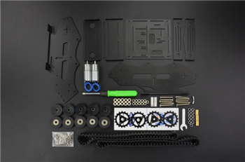 DFRobot Forerunner Tracked Chassis