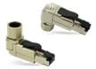 Cat6 & Cat6a Multi Axis Punch Down Plugs