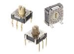 C&K Switches RTF 7.2mm Coded Rotary DIP Switches