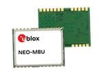 u-blox NEO-M8U Untethered Dead Reckoning (UDR) Module