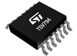 STMicroelectronics TSV79x High Bandwidth Rail-to-Rail Op-Amps