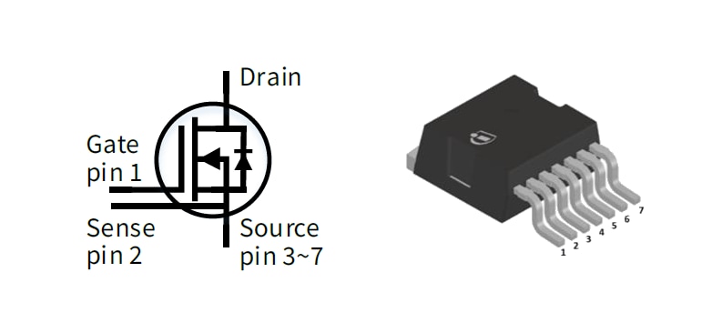 Application Circuit Diagram - Infineon Technologies CoolSiC™ 1700V SiC Trench MOSFETs