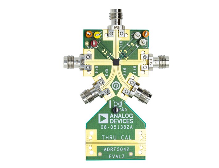Analog Devices Inc. ADRF5043-EVALZ Evaluation Board