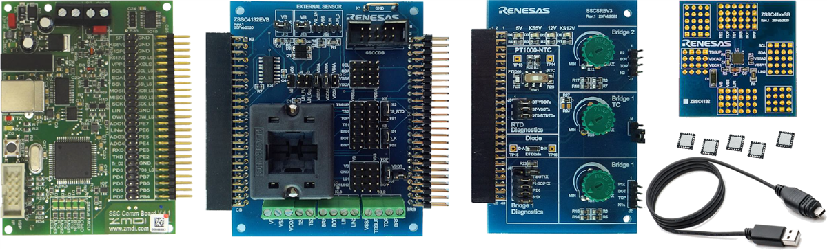 Renesas Electronics ZSSC4132KIT Evaluation Kit