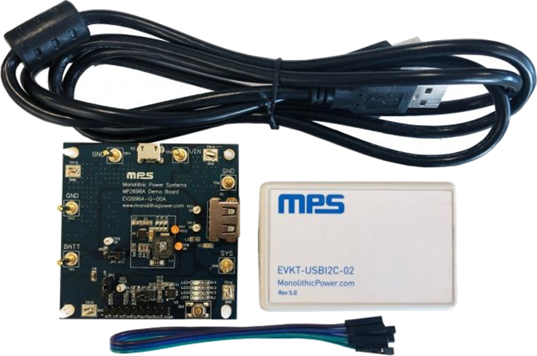Chart - Monolithic Power Systems (MPS) EVKT-MP2696A Evaluation Kit
