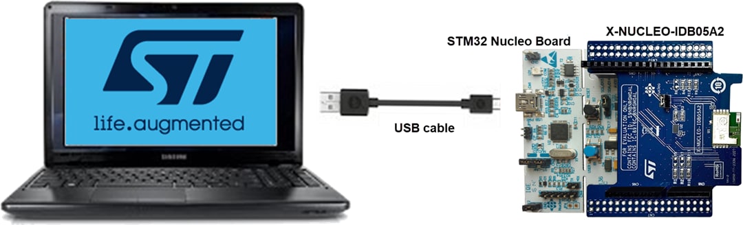 STMicroelectronics X-NUCLEO-IDB05A2 BLUETOOTH® LE Expansion Board