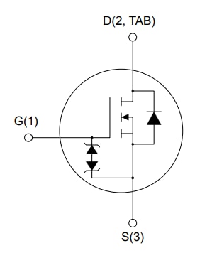 STMicroelectronics STP50N60DM6 MDmesh™ DM6 Power MOSFET