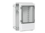 Bud Industries AIO IP66 Enclosures with Cover Window